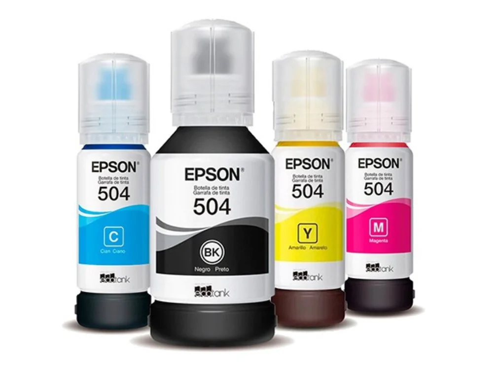 Epson 504 original Kit de botellas de tinta original Epson 504 generica