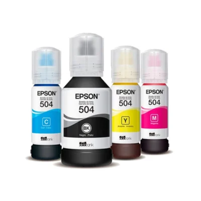 Epson 504 original Kit de botellas de tinta original Epson 504 generica