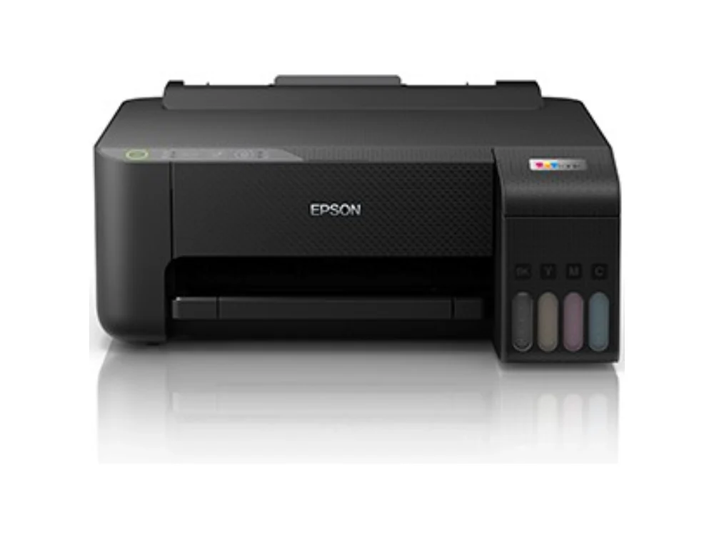 Impresora Multifuncional Epson EcoTank L1250 compacta vista frontal