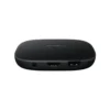 Puertos de conexión traseros de la Xiaomi TV Box S 3rd Gen incluyendo HDMI 2.1 y puerto USB