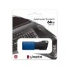 4 Empaque comercial original de la memoria Kingston Exodia M 64GB.