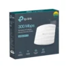 Caja del Punto de Acceso empresarial TP-Link Omada EAP115 de 300Mbps
