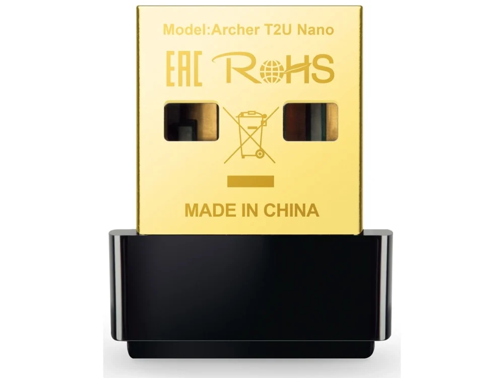 Adaptador Wi-Fi Nano TP-Link Archer T2U Nano