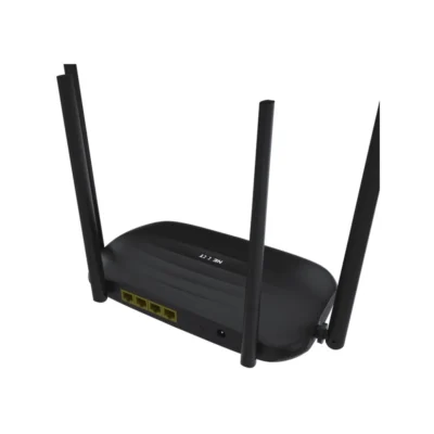 Puertos del router Wi-Fi Nexxt Nebula 301 Plus