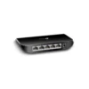 Vista trasera mostrando los 5 puertos de red Gigabit RJ45 del Switch TP-Link TL-SG1005D