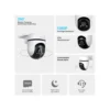 Cámara de seguridad exterior TP-Link Tapo C500 specs