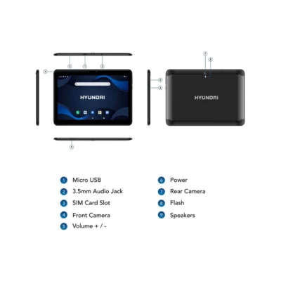 Tablet HYUNDAI HyTab Plus 10LB2