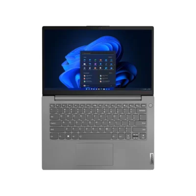 Abierta Distribución del teclado y touchpad de la Laptop Lenovo V14 G3