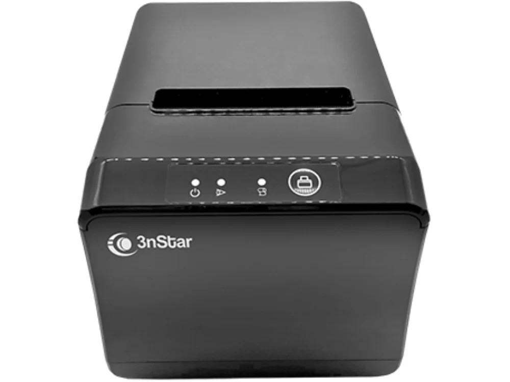Diseño compacto y montable en pared de la impresora POS 3nStar RPT004