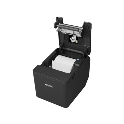 Diseño robusto y tapa superior de la impresora térmica Epson TM-T20IV