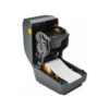 Sistema de carga de etiquetas y ribbon de la Zebra ZD230T