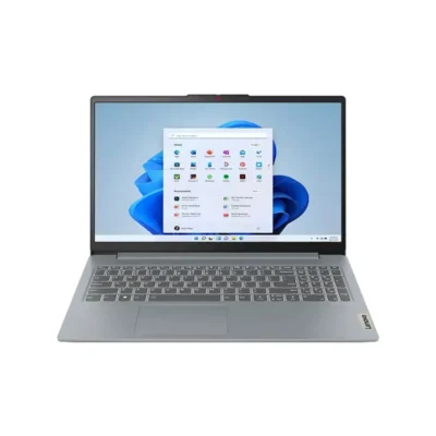 Frontal Laptop Lenovo IdeaPad Slim 3 15ARP10 AMD Ryzen 7 vista frontal