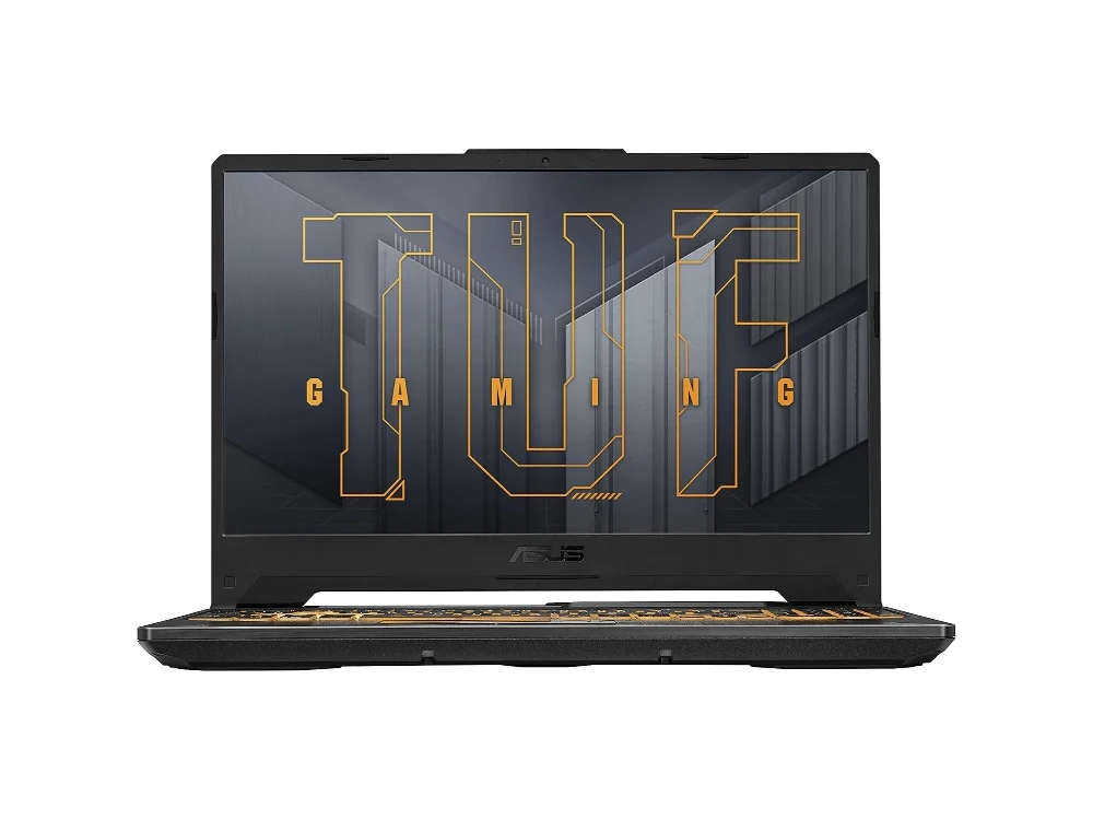 Frontal Laptop Gamer ASUS TUF A15 NVIDIA RTX 3050 vista frontal