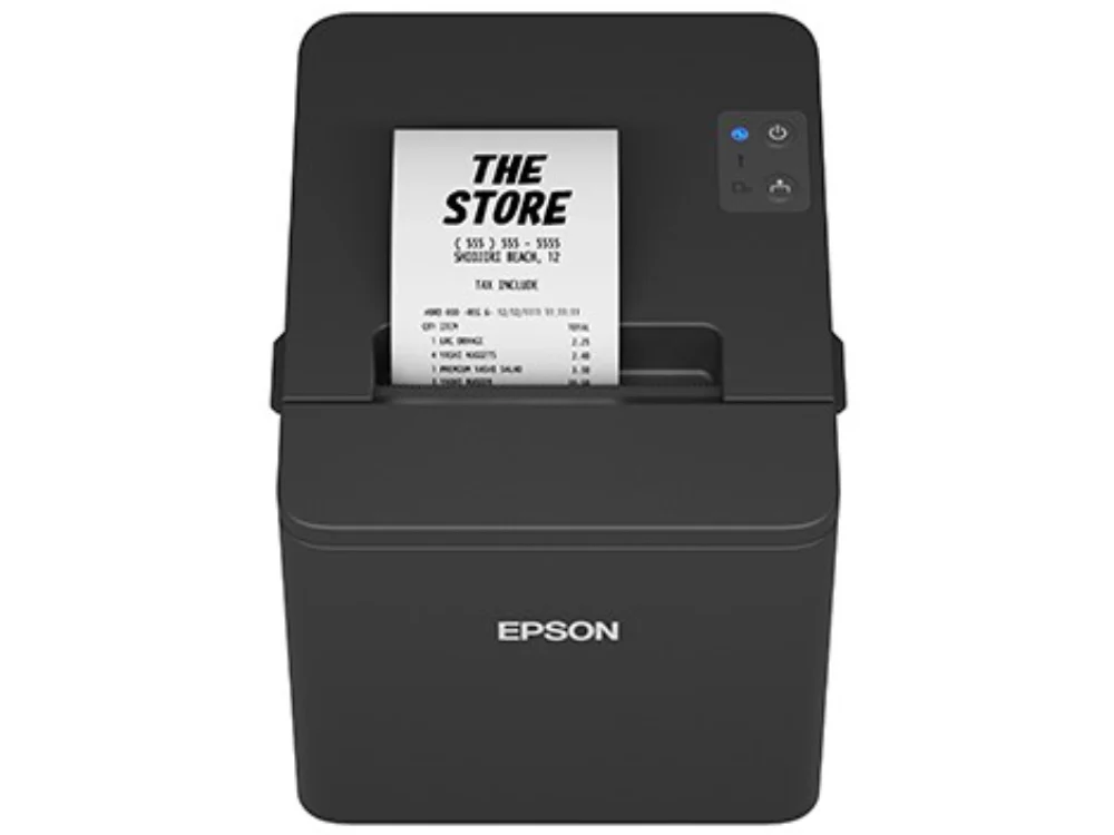 Impresora Térmica POS Epson TM-T20IV ultrarrápida vista frontal