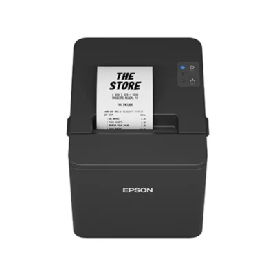 Impresora Térmica POS Epson TM-T20IV ultrarrápida vista frontal