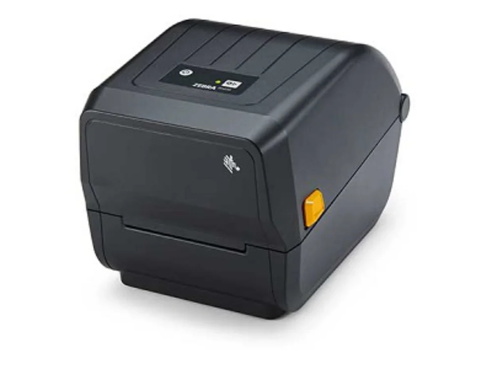 Impresora de Etiquetas Zebra ZD230T diseño industrial vista frontal
