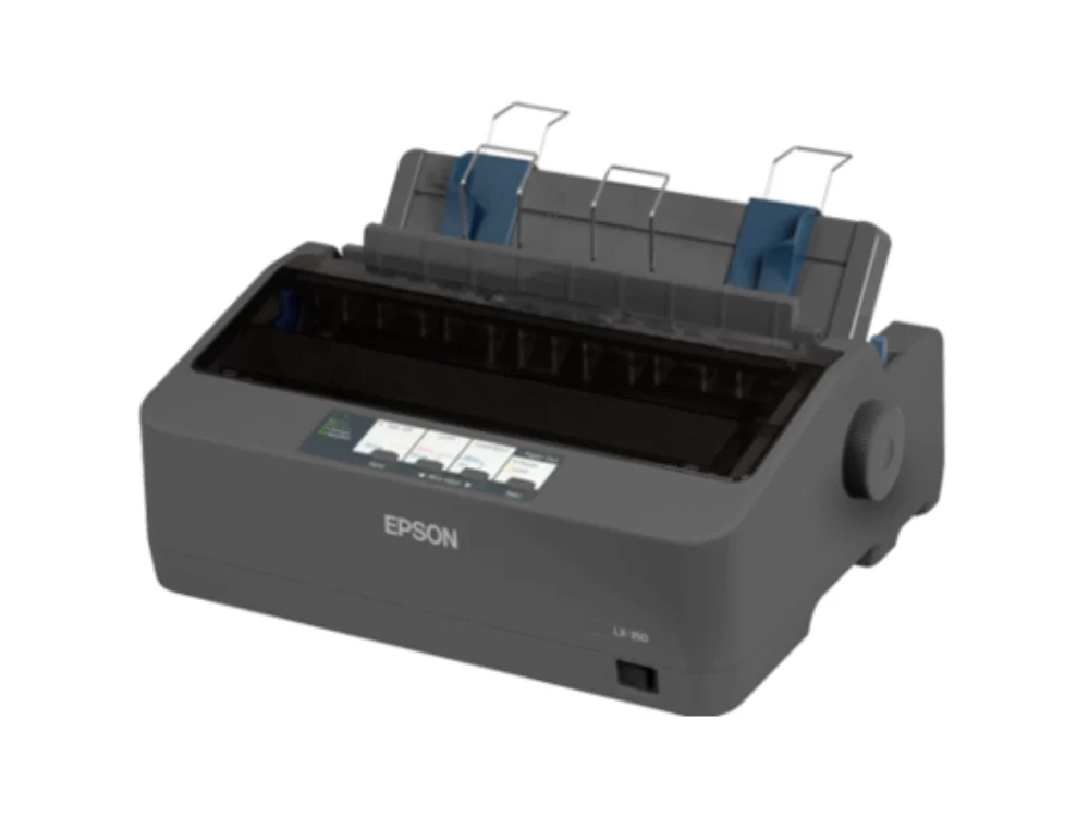 Impresora Matricial Epson LX-50 diseño ultracompacto vista frontal