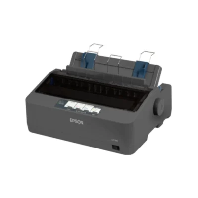 Impresora Matricial Epson LX-50 diseño ultracompacto vista frontal