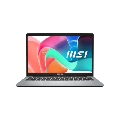 Frontal Laptop MSI Modern 13 F13MG Intel Core i5 vista frontal