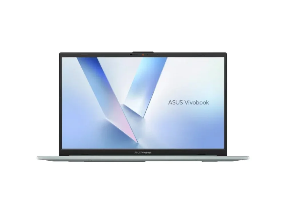 Frontal Laptop ASUS Vivobook E1504FA AMD Ryzen 5 vista frontal