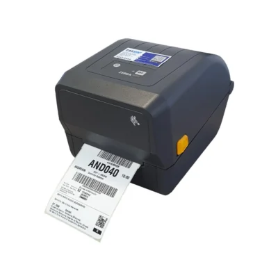 Perfil compacto de la impresora de escritorio Zebra ZD230T
