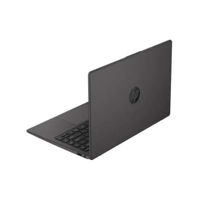 Posterior Diseño exterior oscuro de la Laptop HP 245 G10