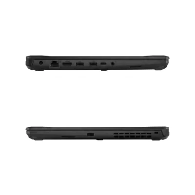 Puertos Conexiones laterales de la Laptop ASUS TUF A15 3050