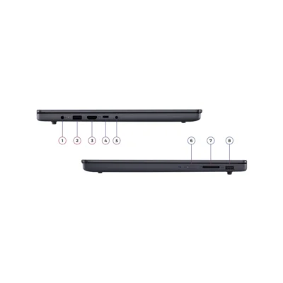 Laptop Lenovo IdeaPad Slim 3 (Intel Core i5 13va Gen, 16GB RAM DDR5, 512GB SSD) - 15.3" WUXGA