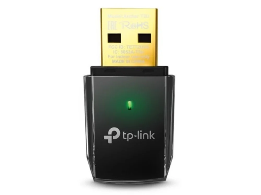 Adaptador Wi-Fi Mini TP-Link Archer T2U