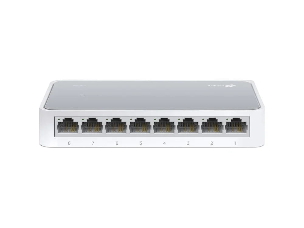 1 Switch TP-Link TL-SF1008D
