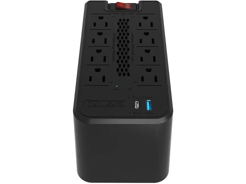 Regulador Forza FVR-1221USB de 1200VA