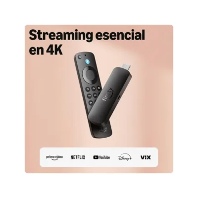 Reproductor Streaming Amazon Fire TV Stick 4K Select