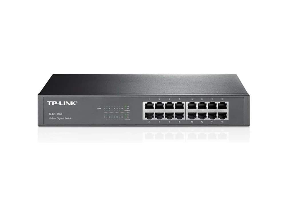 Switch Gigabit 16 puertos TP-Link