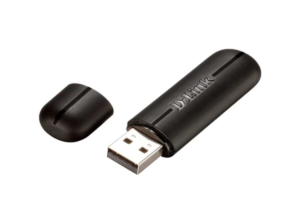 Adaptador Wi-Fi USB D-Link DWA-123