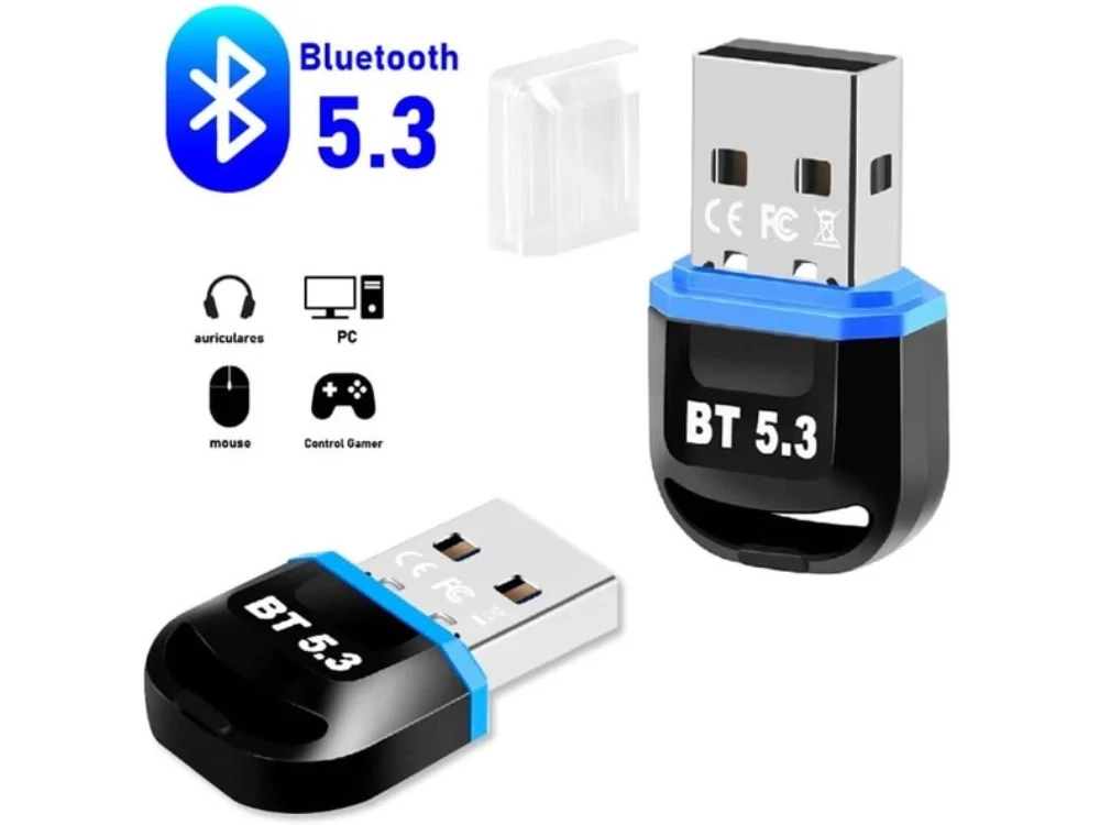 Adaptador Bluetooth Nitron 5.3
