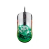 1 Mouse gaming Primus Gladius 12400T edición limitada Grogu Star Wars vista frontal sobre fondo blanco