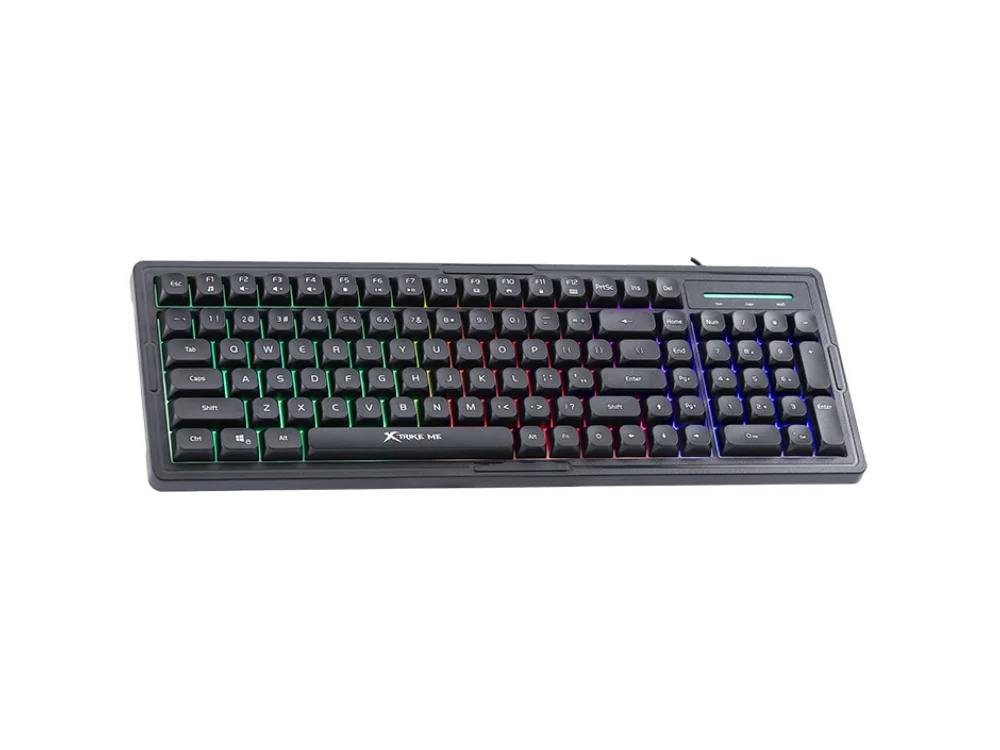 1 Teclado gamer Xtrike Me KB-309