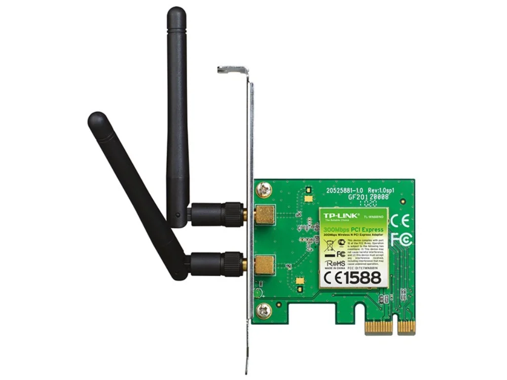 1 Tarjeta de red TP-Link TL-WN881ND