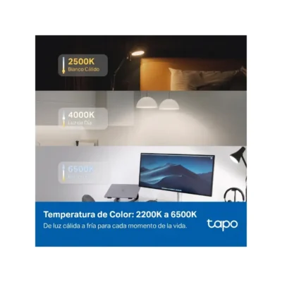 2 Bombillas LED Inteligentes TP-Link Tapo L535E (Pack de 2)