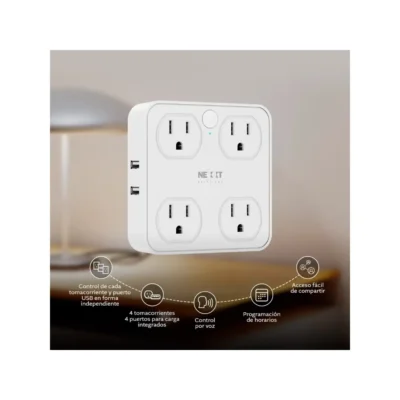 Enchufe Múltiple Inteligente Nexxt NHPT615