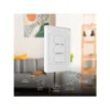 Interruptor de Luz Inteligente Wi-Fi de 3 Circuitos Nexxt NHE-T100