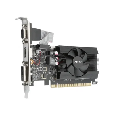 2 Tarjeta de Video MSI NVIDIA GeForce GT 710 2GB DDR3