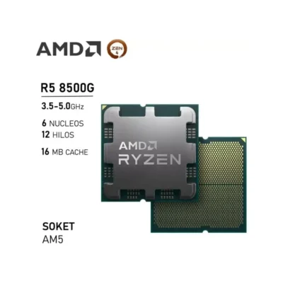 Procesador AMD Ryzen 5 8500G