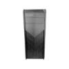 2 Panel frontal y diseño exterior del gabinete de escritorio Infinitk 5200 Black.