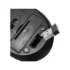Mouse KlipXtreme Vector KMW-330BK mostrando el receptor USB