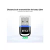Adaptador Nano USB Bluetooth 5.3 Nitron - Receptor Inalámbrico para PC