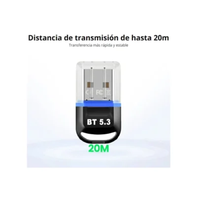 Adaptador Nano USB Bluetooth 5.3 Nitron - Receptor Inalámbrico para PC