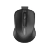 Vista superior del mouse portátil Meetion MiniGo destacando su diseño compacto para viajes