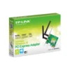 2 Caja de la tarjeta de red Wi-Fi PCI Express TP-Link TL-WN881ND de 300Mbps con 2 antenas