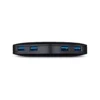 Acercamiento al diseño plegable del Hub TP-Link UH400